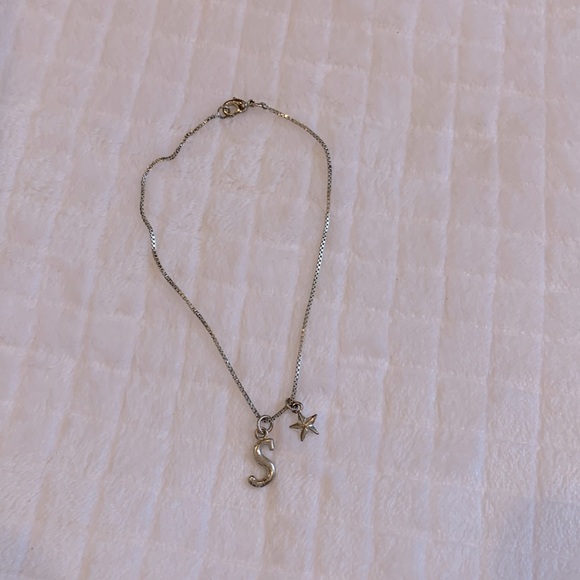 S Bracelet/Anklet - Picture 1 of 2
